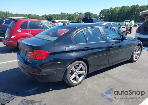 2015 BMW 320I z USA, uszkodzony, nr VIN WBA3B1C58FK141526